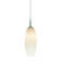 Ciro 1 - Light Matte Chrome LED Pendant