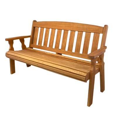 Amish Casual Heavy Duty 800 lbs Mission Treated Wooden Garden Bench by Amish Casual