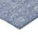 Machine Washable Indoor/Outdoor Chantille ACN1133 Denim Rug
