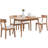 Joey Extendable Wooden Dining Table -1028704843