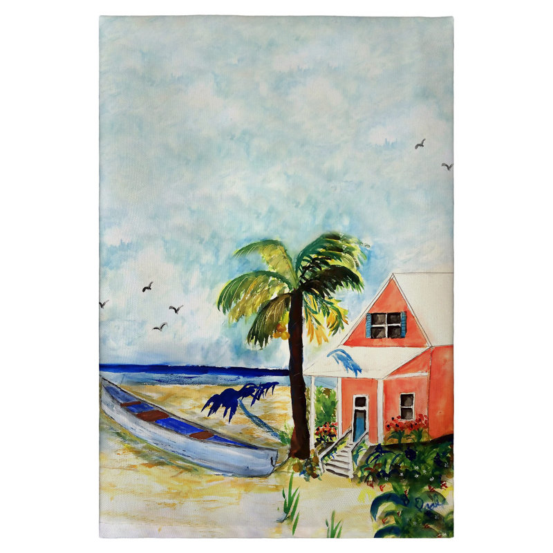 Serviette d'invité Canoe and House