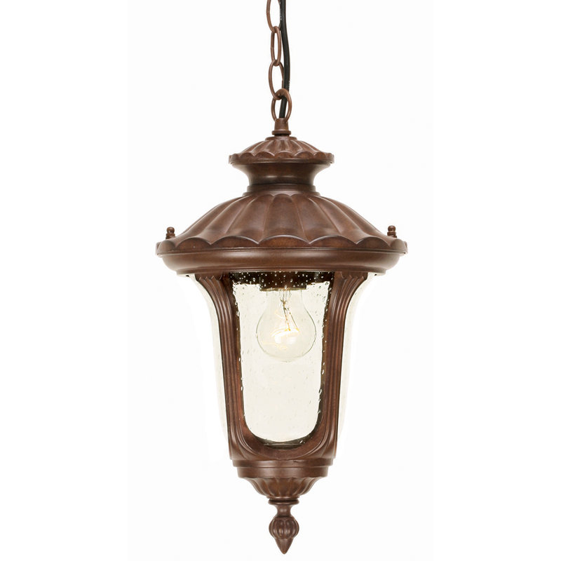 Stone Castle Outdoor Hanging Lantern