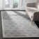 Ammundsen Abstract Gray/Light Gray Area Rug