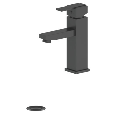Robinet de bain ZLINE Autograph Edition Spooner en noir mat (SPN-BF-MB)