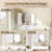 Wall Mount Bathroom Storage Cabinet Mirror Cabinet
