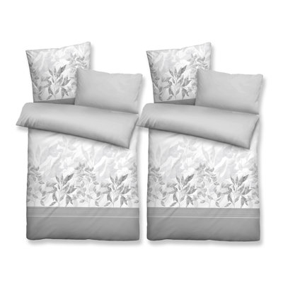 100% Cotton Reversible 6 Piece Duvet Cover Set