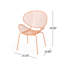 Chaise ELBA (ensemble de 2)-1115004464
