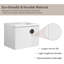 Ensemble de meuble-lavabo simple 28,27 po Asi avec plateau en pierre-79279007