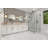8" x 8" Marble Mosaic Wall & Floor Tile