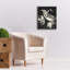 «Bold 2 Dark Vertical» par Albena Hristova, art mural sur toile-102878518