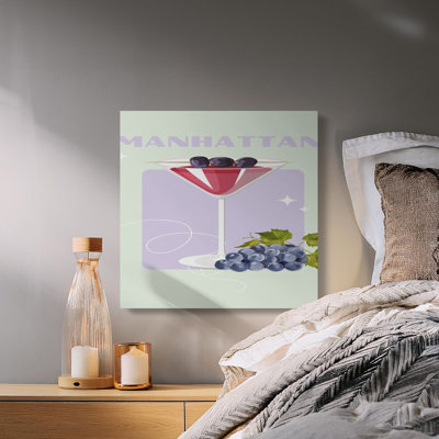 Mosier Wrapped Canvas Print Set