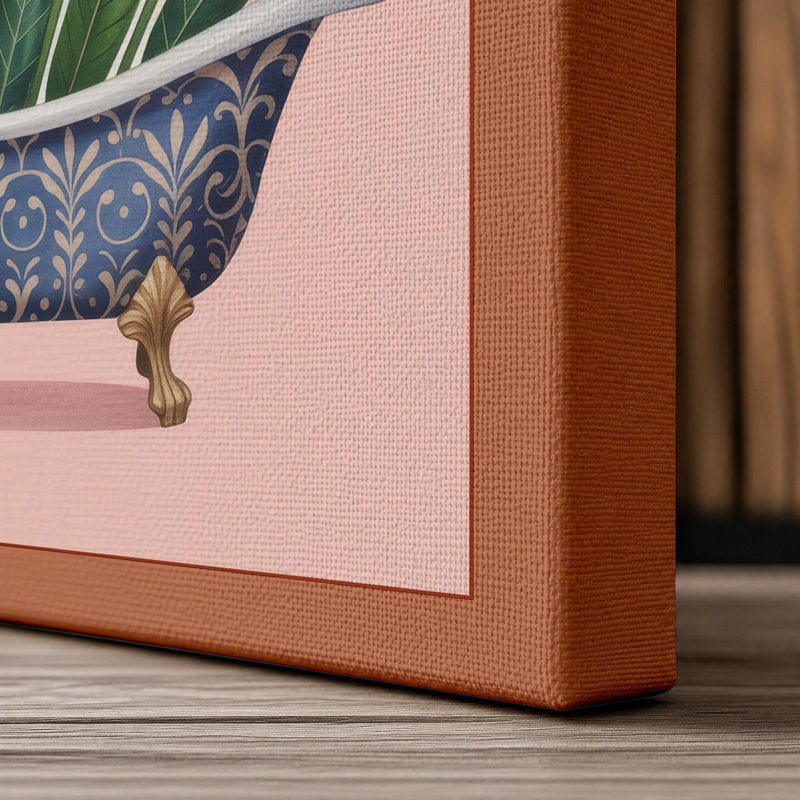 Print, 18x12 - 45.7 x 30.5 cm, Terracotta Border
