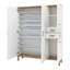 Padua 32 Pair Shoe Storage Cabinet