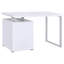 Bureau réversible à 3 tiroirs