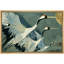 «Crane Heron Bird Elegant Cranes in Flight Birds», reproduction d'art moderne sur toile extra large-108480908-108480913-111666151