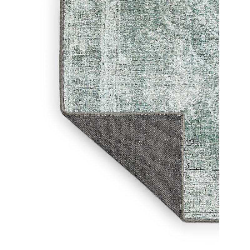 Oriental Indoor Rug, Rectangle 4' x 6'