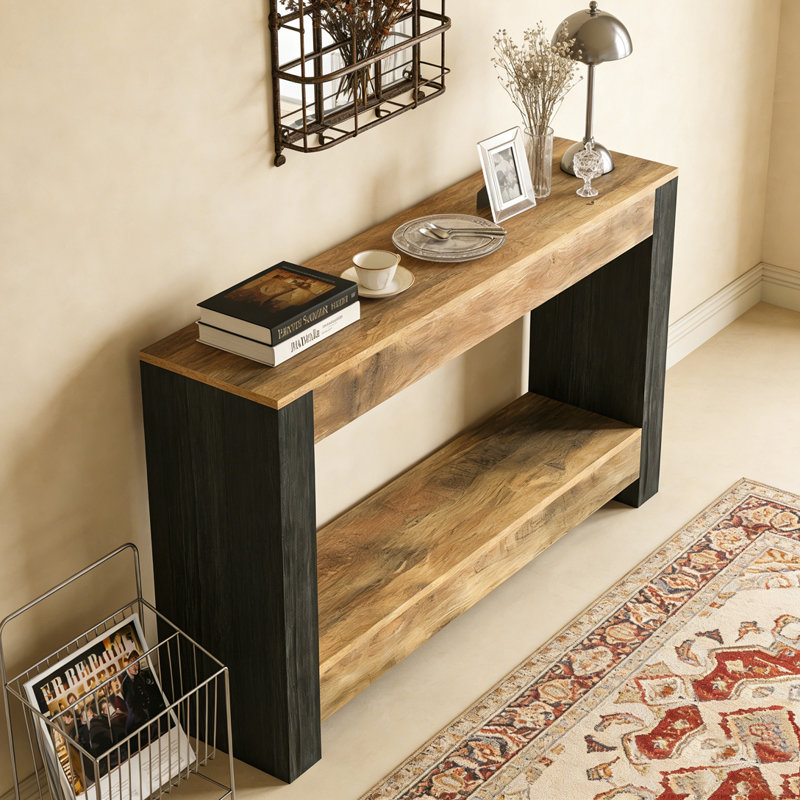 Console en bois Farmhouse
