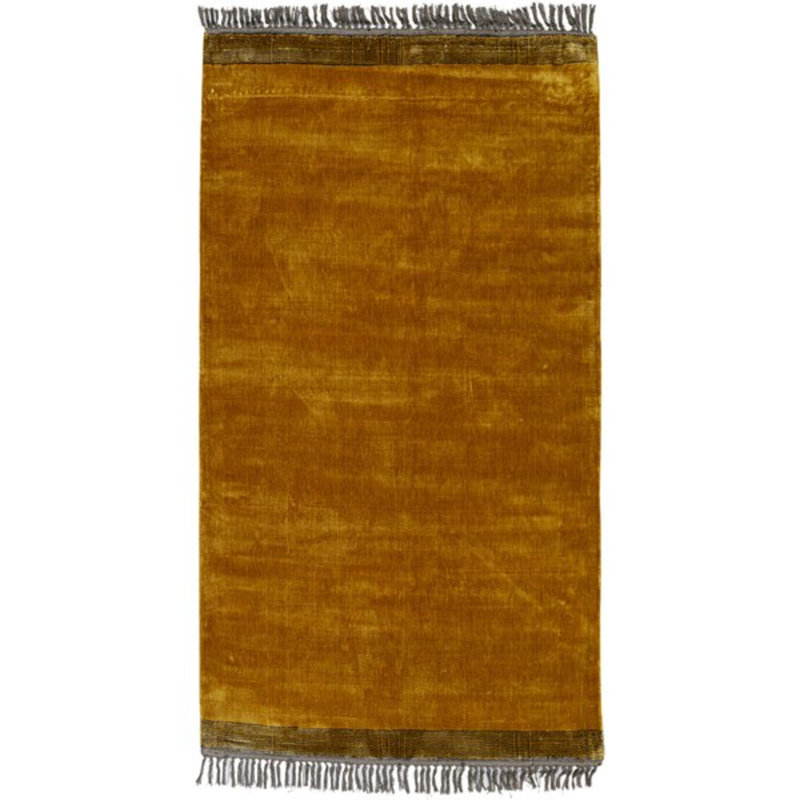 Soleil Handwoven Brown Rug