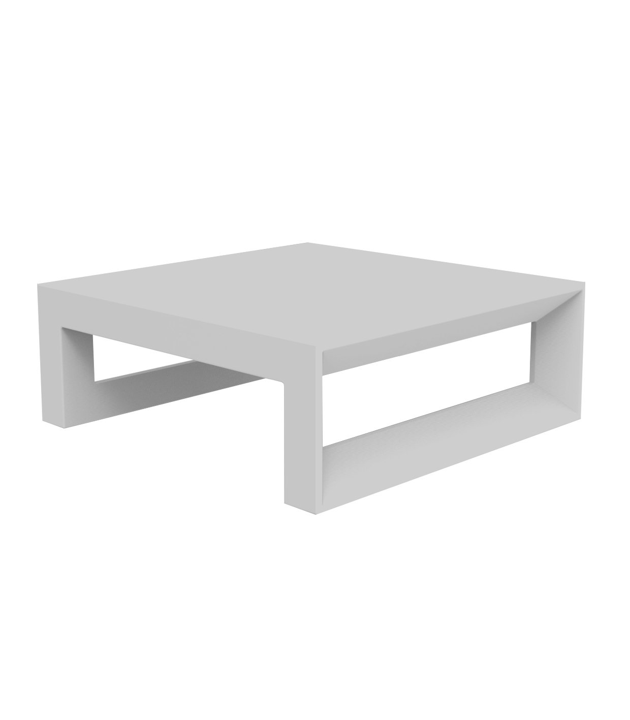 Frame 24" Coffee Table, Ice
