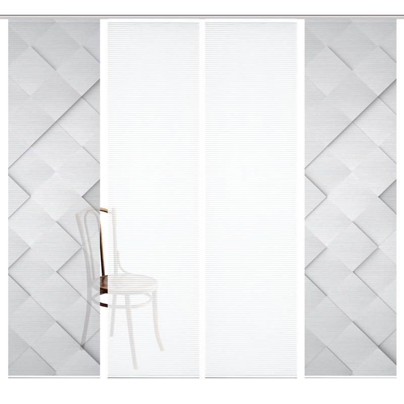 Semi Sheer Sliding Panel