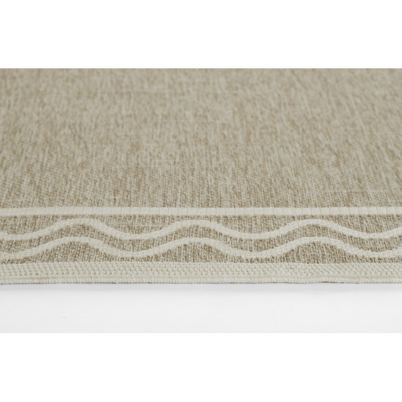 Erin Gates by Momeni Saybrook Ripple Gray Area Rug, Rectangle 2' x 3'