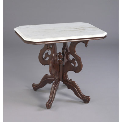 Wood End Table