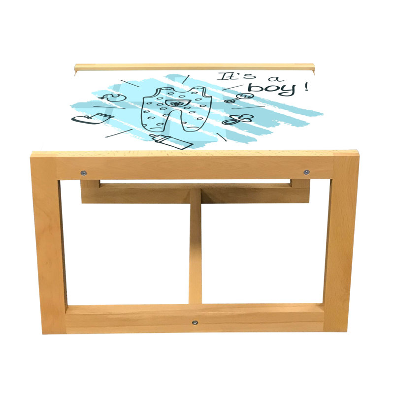 Jamarvion Sled Coffee Table, 62cm H x 46cm W x 40cm D