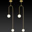 Lustre Mid-Century Chandeliers-220788179