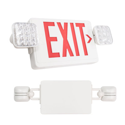 MW LIGHTING Thermoplastic Emergency Light