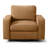 36.2" Wide Upholstered Swivel Accent Armchair-1014536233
