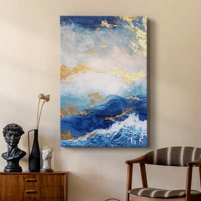 ABSTRACT Series CDVII -Custom Wrapped Gallery Cavas