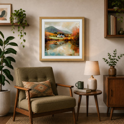 Wales Impressionism No.1 - Framed Print