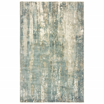 Tapis abstrait Kirkpatrick
