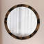 Huldar Glass Flat Wall Mirror