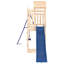 Galicia Freeport Park 422cm W x 185cm D Outdoor Solid Wood Playhouse-344868743