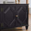 Armoire de rangement pour bar à vin 65,2 "Mid Century-384047109