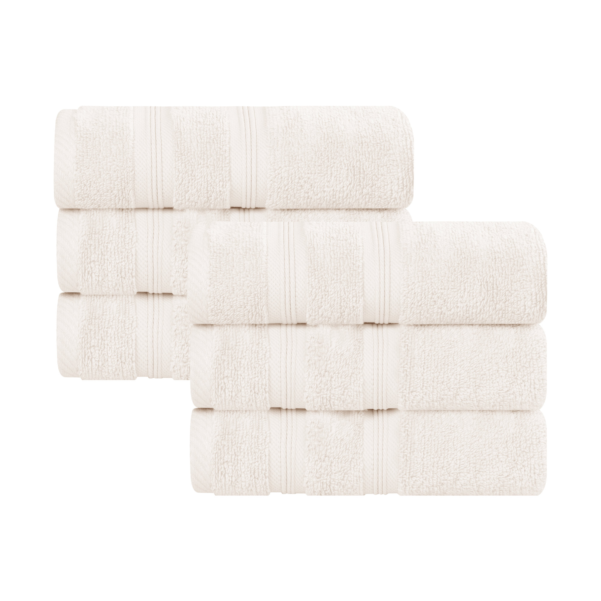 Selda Smart Dry Cotton Hand Towel, Ivory