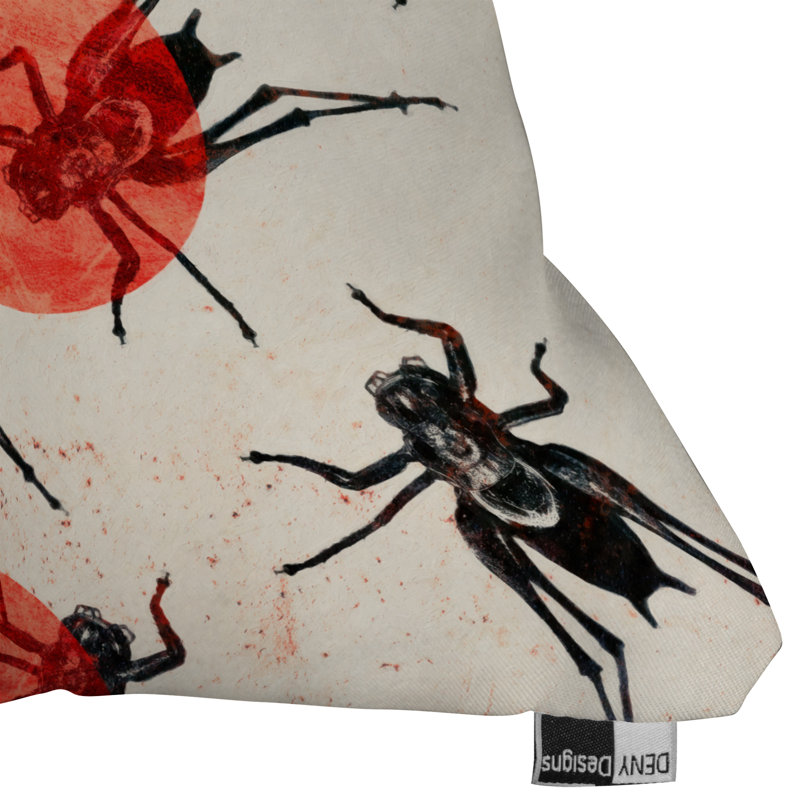 Coussin grasshoppers, 20 po x 20 po