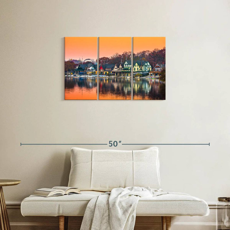 Sireci Schuylkill County, 20" H x 33" W