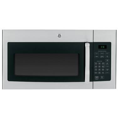 Black Decker 1.6 Cu Ft Over The Range Microwave With Top Mount Air