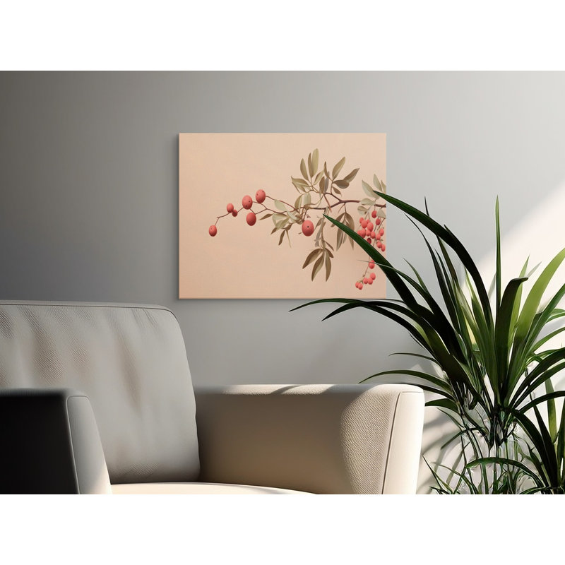 Soltis Wrapped Canvas Print Set, 48x32