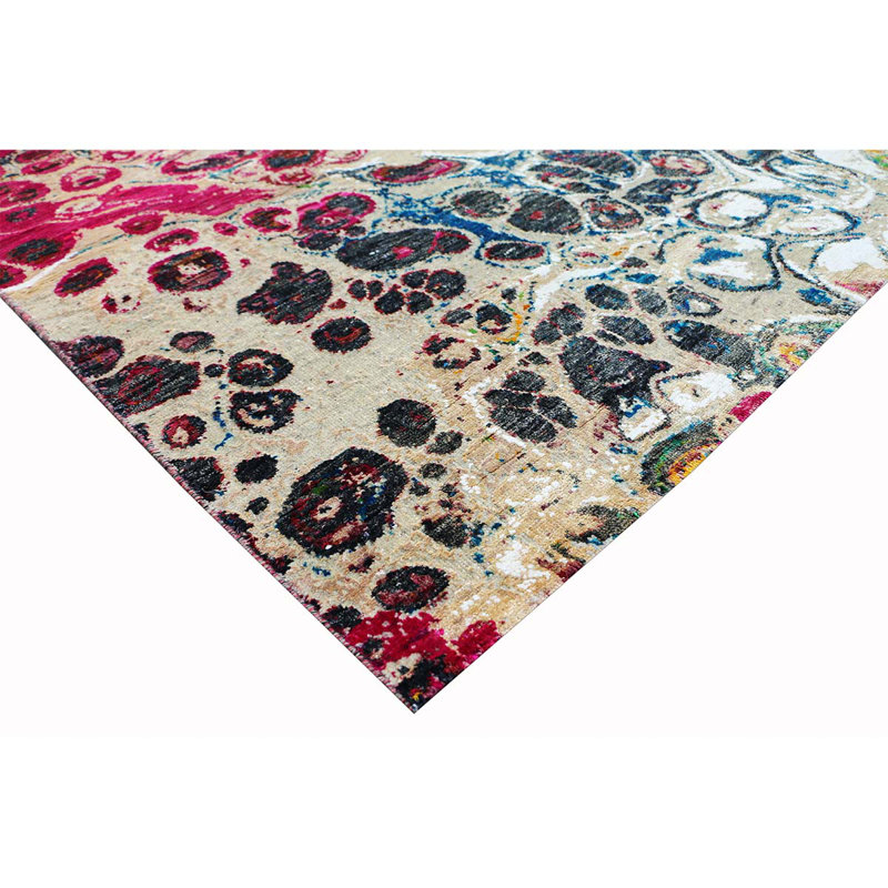 Abstract Area Rug, Rectangle 9' x 12'