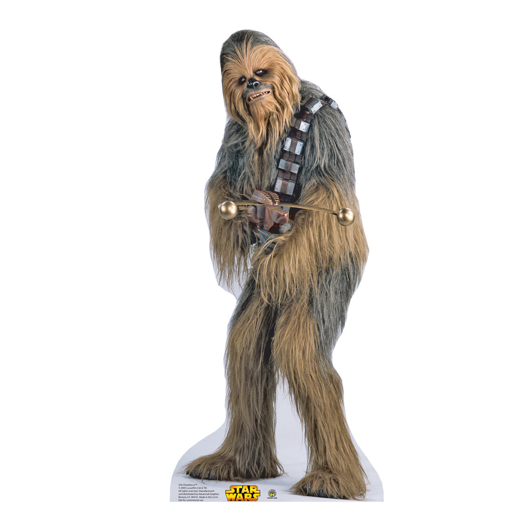 Star Wars 75'' Star Wars Cardboard Standup Advanced Graphics