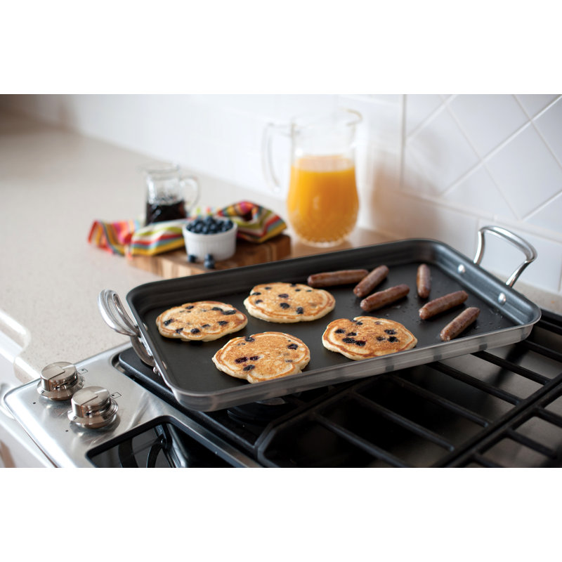 Nordic Ware 20.13" 2 Burner Hi Sides Griddle