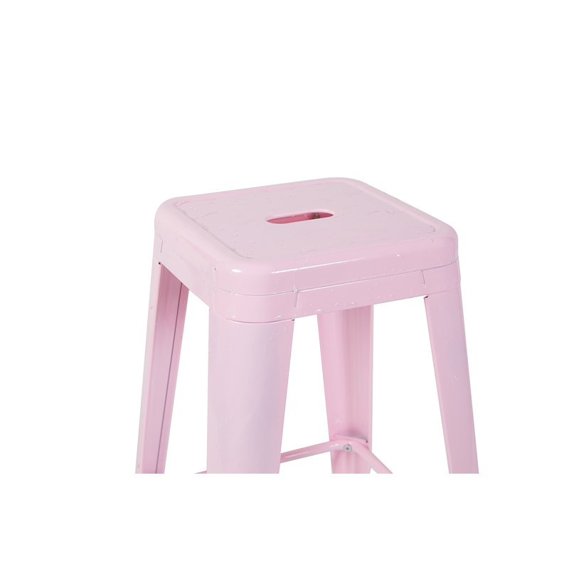 24 Inch Counter Height Stool(Only Dining Chairs), Rose, Tabouret de comptoir (siège d'une hauteur de 24 p