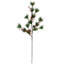 Faux Berry/Pine Branch