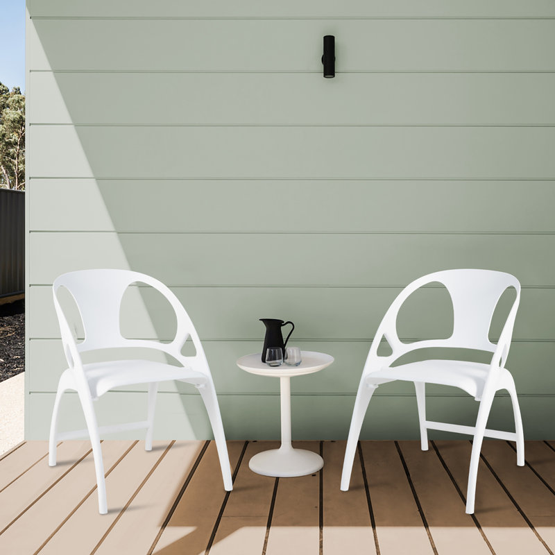 Chaise d'appoint Murraysville, Blanc