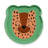 Kids' 4-Pack Frog Shape Jungle Plates