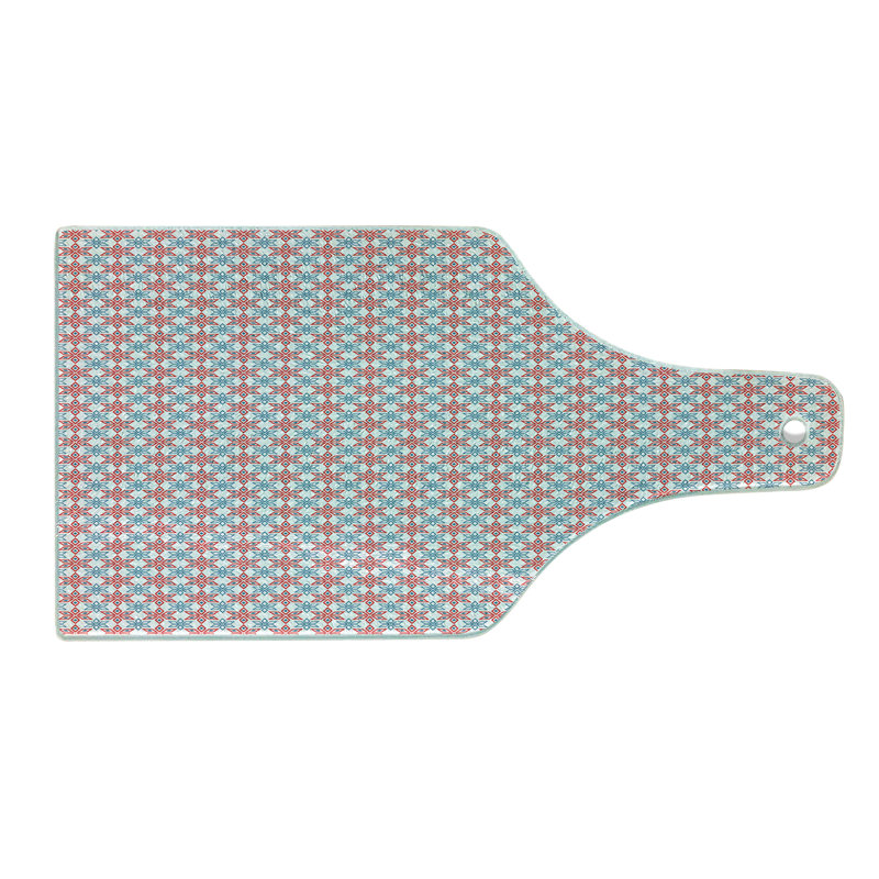 Planche à découper en verre trempé Ambesonne