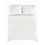 Ensemble de courtepointe en coton Brooklyn Loom Essential-108430970-108430971